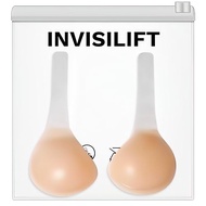 INVISILIFT Invisible Bra (Official) Adhesive Seamless Push-Up Silicone Bra - Easy Application, Invis