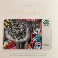 Starbucks USA Tristan Eaton card
