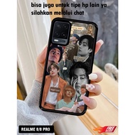 Casing Case Hp Contemporary V BTS Case REALME 8/8 PRO - Fashion Case Cassing Mobile Phone - Best Selling - Character Case - Case Boys And Women - Bayat Tempat)