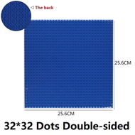 32x32 32x16 Dots Classic Building Blocks Base Plate MOC DIY Plastic Colorful Classic Brick Compatibl