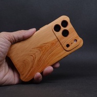 【國產材】台灣扁柏全實木手機外殼 iPhone 17 Pro 系列 MagSafe