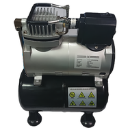 ASAHI AS186 美術空氣壓縮機 1/5HP 靜音迷你空壓機 噴漆模型彩繪DIY適用 1個