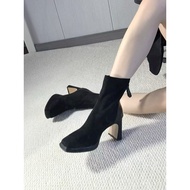 boots women winter boots women Waterproof Platform Suede Boots - Fall/Winter 2025 | Elevated Thick S