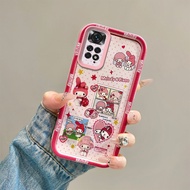 Be suitable for Xiaomi Redmi Note11,11s,4G,Fall prevention phone case,2201117TG, 2201117TI, 2201117T