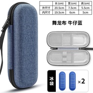 Portable Insulin Cooler Case - Compact Eva Medical Bag with Ice Packs for Diabetes Care & Travel Pro