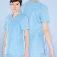 多色納米抗菌手術服牙醫服護士護理員短袖上衣醫美診所制服NW6214
