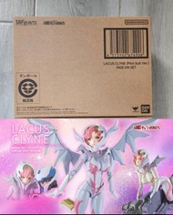 現貨 行版 SHF LACUS CLYNE (PILOT SUIT Ver.) RIDE-ON SET 莉古絲 古蘭爾 騎乘再現組 GUNDAM SEED 高達 S.H.figuarts