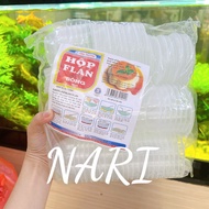 Combo 50 Hũ bánh flan Vĩnh Trường Cao Cấp - Hủ làm bánh flan caramen rau cau sữa chua đủ size - gia 