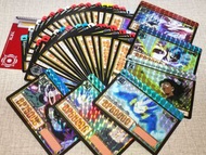 F1251-1 - 龍珠 本彈 ［37］6閃36白1測能量膠 Bandai Made in Japan 閃卡/閃咭