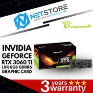 MANLI INVIDIA GEFORCE RTX 3060 TI LHR 8GB GDDR6 GRAPHIC CARD - M-NRTX3060TI/6RGHPPPV2
