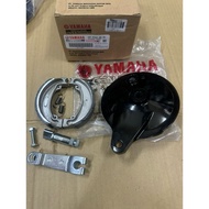 Original HLY Yamaha SRL110 Lagenda 110 Y110 SS2 SStwo Rear Brake Hub Panel Brek Shoe Penutup Gantang
