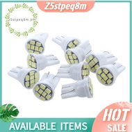 10X T10 194 168 Lamp Bulb 8 LED White For Car