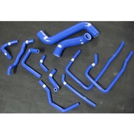 Samco Subaru Impreza WRX STi GDA GDB 789 + by pass EJ20 EJ25 radiator hose