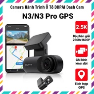 DDPAI Dash Cam N3 GPS / N3 Pro GPS car Dash Cam 1600P resolution