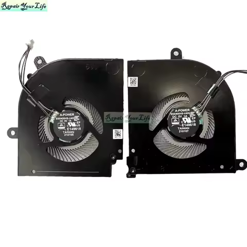 BS5405HS-U4W/U4X Laptop CPU GPU Cooling Fans For MSI Stealth 15M-A11UEK MS-1562 A11SEK A11SDK Comput