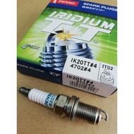 Denso Iridium IK20TT spark plug original Honda City Jazz Civic Accord CRV Odyssey Freed BRV CRZ 1SET