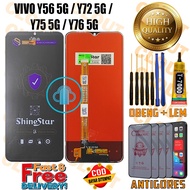LCD TOUCHSCREEN VIVO Y56 5G/Y72 5G/Y75 5G/Y76 5G SCREENSENTUH ORIGINAL ALL SHINESTAR FULLSETOriginal