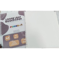 Berkualitas A4 Bookpaper Loose Leaf - POLOS Bookpaper 90gsm by