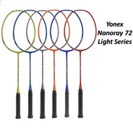 YONEX NANORAY 72 LIGHT BADMINTON RACKET 5U/G5 30 LBS Raket