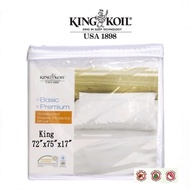 King Koil Basic Waterproof Mattress Protector(Distributed by King Koil)