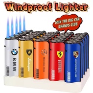 [SG] Windproof Lighter Gas Lighter Flame Lighter CNY Gift Christmas Gift