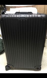 Rimowa Topas Stealth    Rimowa Topas Stealth ( “28” Check In Luggage - Matte Black