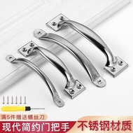 Hot-selling 304 Stainless Steel Old-fashioned Handle Drawer Cabinet Door Handle Wardrobe Sliding Doo