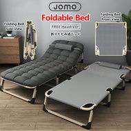 Japanese Portable Folding Single Bed 75cm Wide Surface Lightweight Foldable bed
