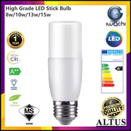 [SIRIM] IWACHI 8W/13W E27 LED STICK BULB LED/ HIGH QUALITY 10W/15W LED STICK BULB E27
