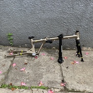 FRAME FNHON GUST TITANIUM - Goes Store87
