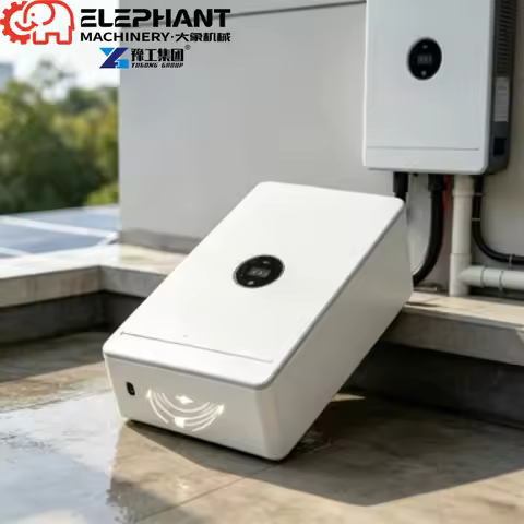 10 Years Warranty 30kWh 51.2V 628Ah Split LiFePO4 Battery, CAN Communication Solar Battery For Home 