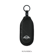 KUNJAE&Co เคสกุญแจรถยนต์ MINI หนังวัว Italian Calfskin (Handmade จัดส่งใน 7-10 วัน)