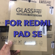 REDMI PAD SE/PAD PRO12.1/PAD SE 8.7 ฟิล์มกระจกกันรอย ฟิล์มกันรอย ฟิล์มกันรอยหน้าจอ ฟิล์มกระจกนิรภัย