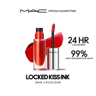 MAC Locked Kiss Ink 24HR Lipcolour transfer proof liquid lipstick weightless rich matte colour 