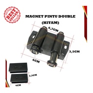Magnet Single Magnet Double Push Kunci Magnet Lemari Kaca Push Open - Single