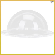 Transparent Lamp Shade Food Serving Small Displaying Plant Protector Cloche Clear Cake Stand zhiyuanzh