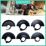 poo Efficient Angle Grinder Wheel Protector Effective Dust Blocker Different Sizes for Construction Sites and Mechanical