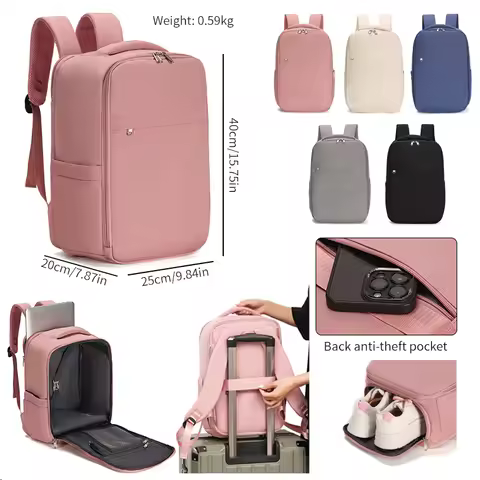 Ryanair Backpack（Can Be Used as Boarding Luggage），Portable Travel Backpack for EasyJet Boarding Lugg
