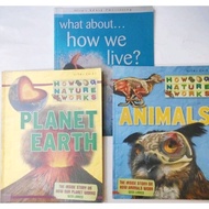 Used Books Miles Kelly Children Science Encyclopaedia Animal Planet Earth Caves Rivers Sports Histor