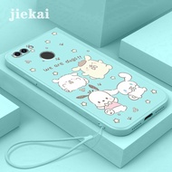 Case Huawei nova 2 lite y7 2018 Phone Case Silicone Shock-resistant Cartoon Cute Star Dog Protective Case