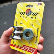 Rear Wheel Bushinh set, Stainless Steel, Left and right, can be used Wave 125 i, Fuled, Fuled Rear W