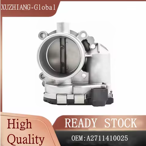 A2711410025 Brand New Throttle Body for Mercedes-Benz C230 Kompressor Coupe 1.8L Throttle Valve 0280