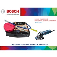 BOSCH GWS 8-100CE REGULATOR / GWS 8-100CE SPEED GOVERNOR / GWS 8-100CE SWITCH CONTROLLER 1607 233 13