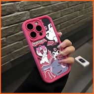 Case Huawei Y9 Prime 2019 Y9 2019 Y7 Pro 2019 Y7 2019 Y7 Prime 2019 Y6 Prime 2019 Y6S Y6 2019 Y6 Pro 2019 Y5 Prime 2018 Y5 2018 Y5 Lite 2018 Cartoon Love Kuromi Anti Drop Phone Case