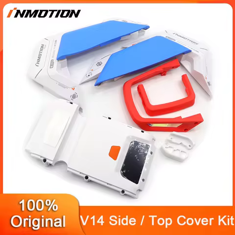 Original Inmotion V14 Side and Top Cover Kit for NMOTION V14 Electric Unicycle Side & Top Shell Kit 