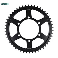 ASDL 525-50T เฟืองท้ายรถจักรยานยนต์20CrMnTi สำหรับ Triumph Road 800 Tiger XC XCA XCX XR XRT XRX