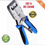 Crimping tool cat 6 - cat 6 HT 2810R Crimping tool cat 6 Original Pliers