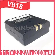 VB18 11.1V 22.2Wh 2000mAh Li-Ion Battery For Godox V860II-C V860II-S V860II-N V850II Flash