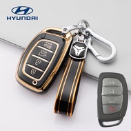 Hyundai Car Key Case Hyundai ix35 Key Cover For Hyundai Tucson/santa fe/rena/sonota/elantra/creta/ix