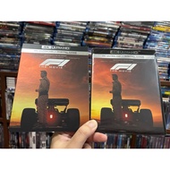 F1 The Movie : 4K Ultra HD Authentic New